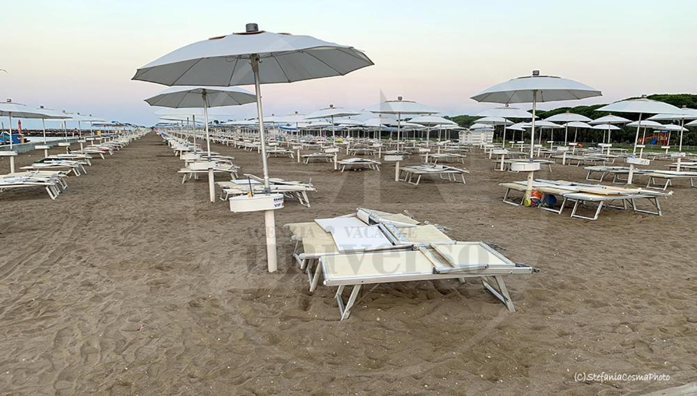 Ferienwohnung Casa Doge Eraclea Mare Exterior foto